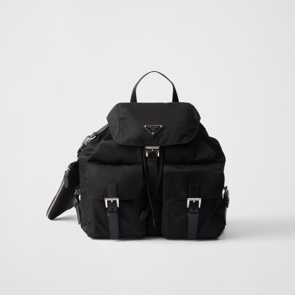 Prada Re-Nylon Medium Backpack